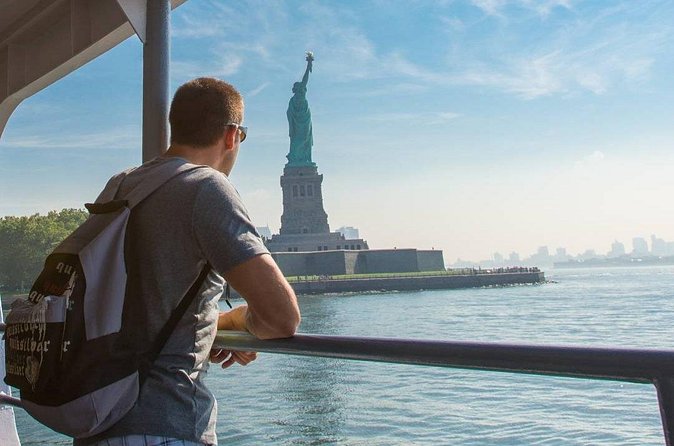 NYC Statue Liberty 90-Minute Sightseeing Cruise - What the boat may be like on your sailing