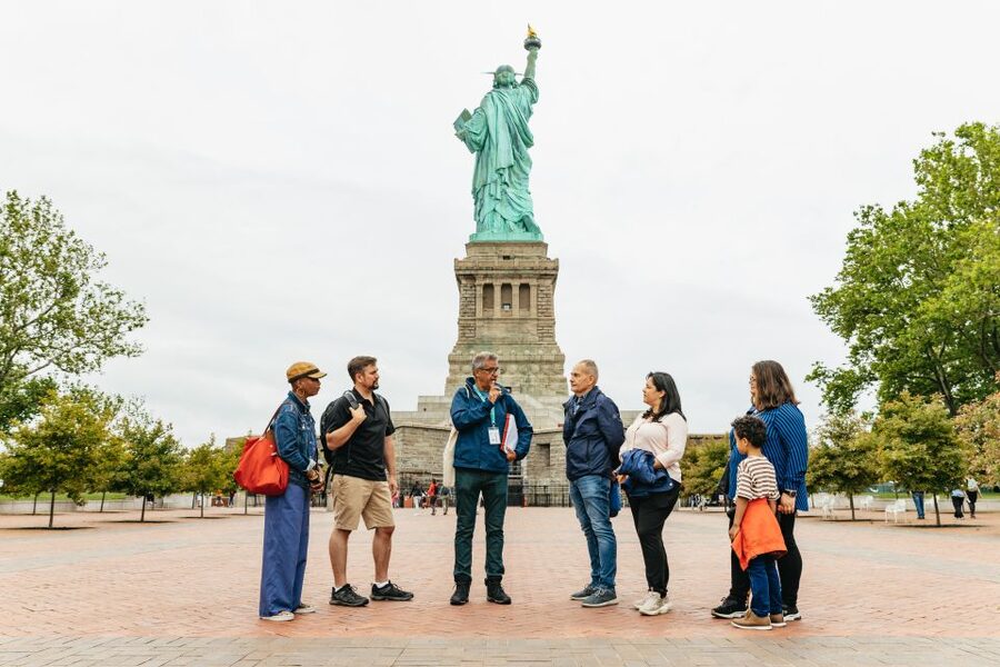 NYC: Statue of Liberty and Ellis Island Guided Tour - Key points to know before booking
