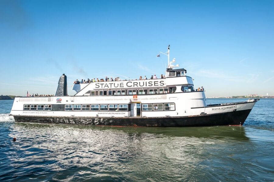 NYC: Statue of Liberty and Ellis Island Tour with Ferry - Liberty Island and the story behind Lady Liberty