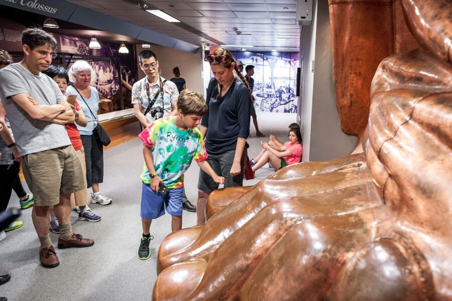 NYC: Statue of Liberty and Ellis Island Tour with Ferry - Weather, walking, and who should book