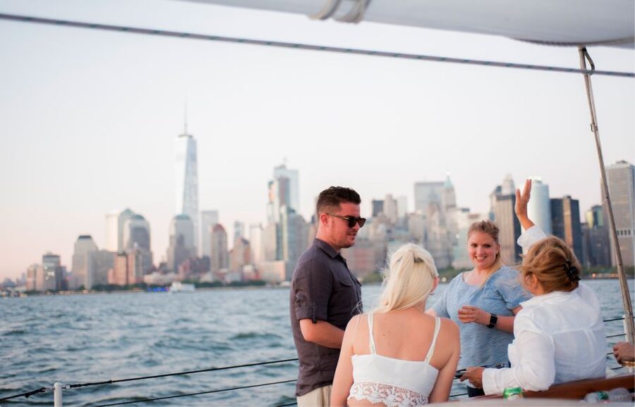 NYC: Statue of Liberty Cruise aboard a Classic Sailboat - Why this Hudson River sail feels different