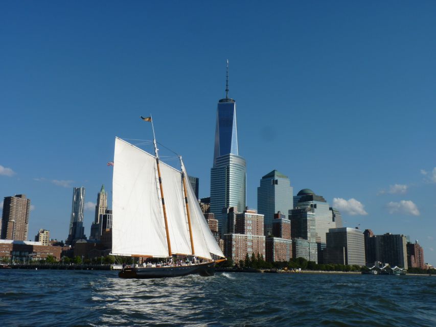 NYC: Statue of Liberty Cruise aboard a Classic Sailboat - A note about the boat name