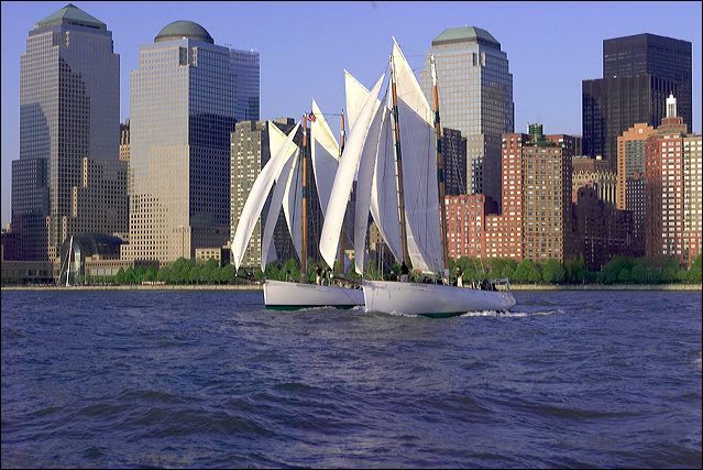 NYC: Statue of Liberty Day Sail on the Schooner Adirondack - One drink, a quiet deck, and a little room to breathe