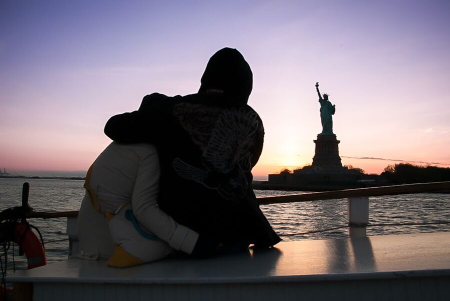 NYC: Statue of Liberty Day Sail with Onboard Bar - Boarding at Pier 17