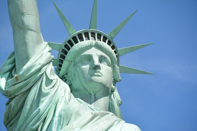 NYC Statue of Liberty Express Sightseeing Cruise - A quick look at Lady Liberty from Pier 36