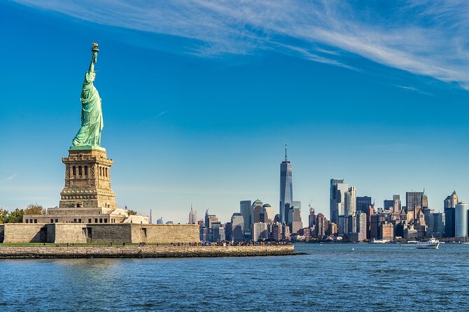 NYC Statue of Liberty Express Sightseeing Cruise - What you see during the 45-minute ride