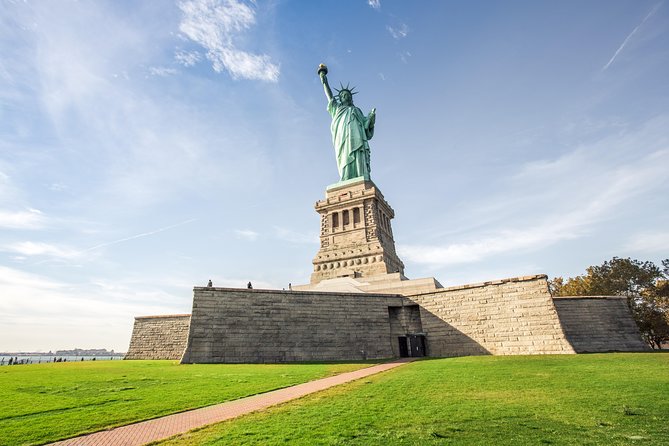 NYC Statue of Liberty Ferry and Transfer - The 9/11 Memorial, not the museum