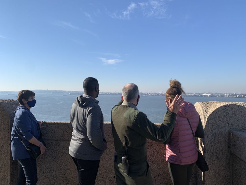 NYC: Statue of Liberty Guided Private Group or Family Tour - The Ferry Ride to Liberty Island