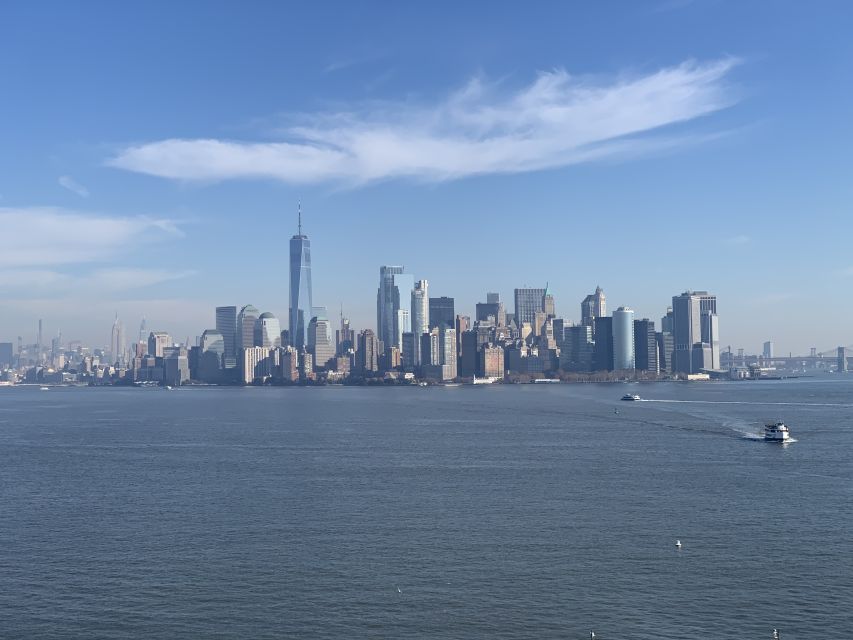NYC: Statue of Liberty Guided Private Group or Family Tour - The Pedestal Museum and an Important Access Detail