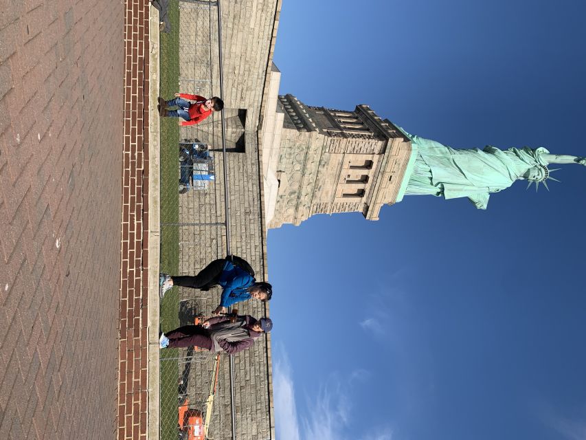 NYC: Statue of Liberty Guided Private Group or Family Tour - Practical Details That Matter