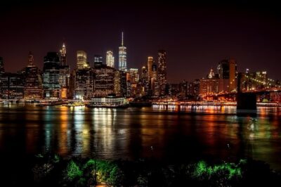 Statue of Liberty Night Cruise and Skyline