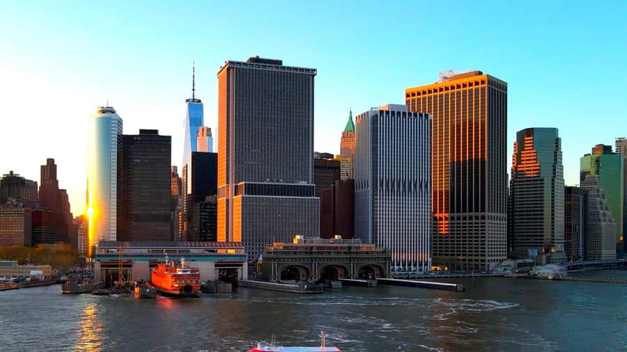 NYC: Statue of Liberty Sunset Cruise Skip-the-Line Ticket - The 90-minute route through New York Harbor