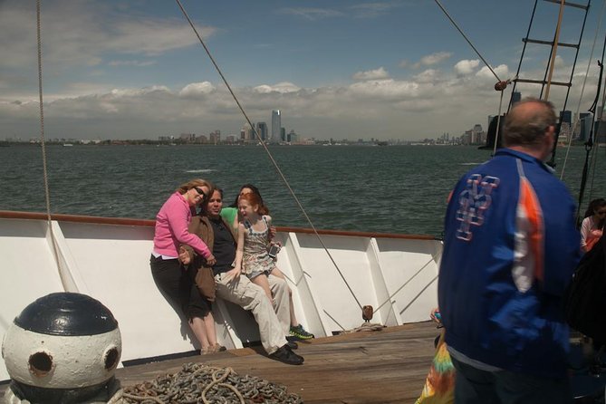 NYC Statue of Liberty Tall Ship Sail aboard Clipper City - What happens on deck during the sail