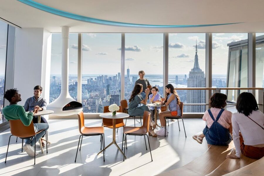 NYC: SUMMIT One Vanderbilt Ticket and Grand Central Tour - SUMMIT first, Grand Central second