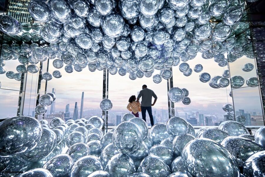 NYC: SUMMIT One Vanderbilt Ticket and Grand Central Tour - What to wear for the reflective rooms