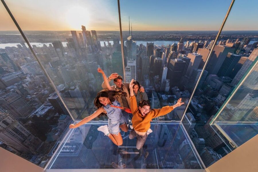 NYC: SUMMIT One Vanderbilt Tickets - The Fast Ride to the 91st Floor