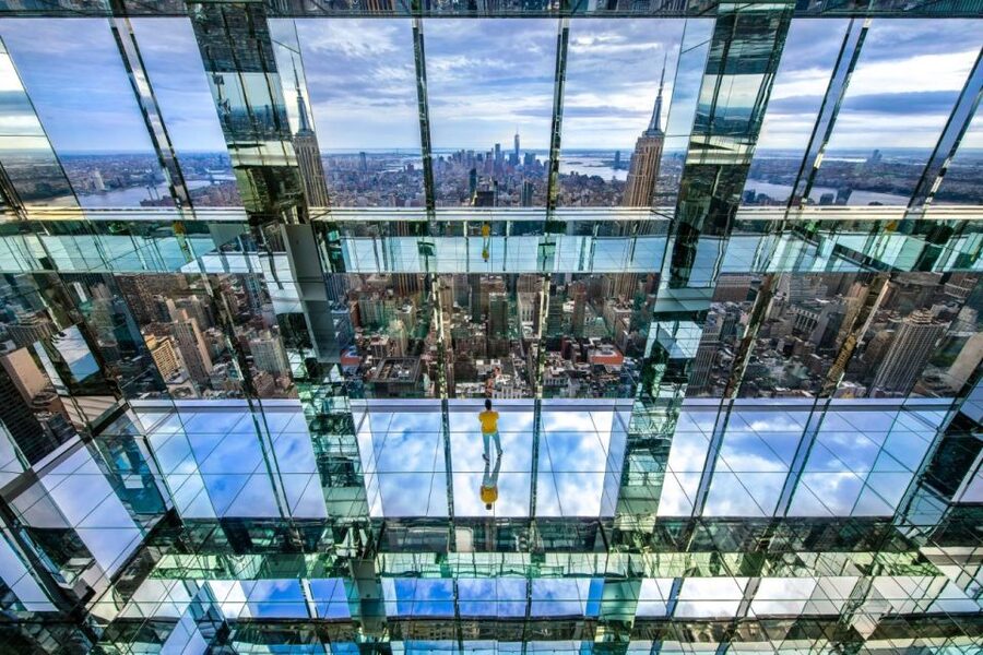 NYC: SUMMIT One Vanderbilt Tickets - Levitation Above Madison Avenue