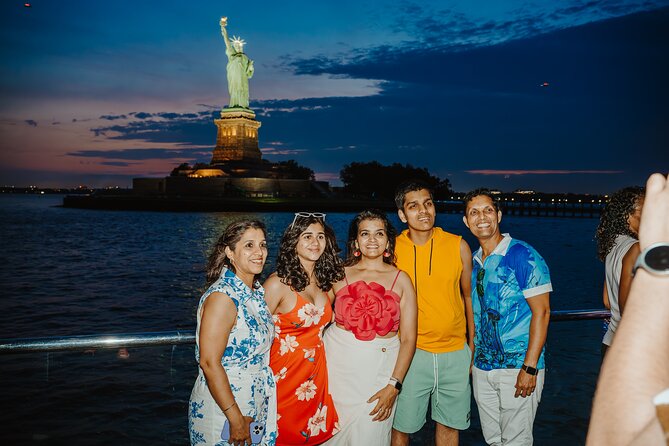NYC Sunset Cruise with DJ, Skyline & Statue of Liberty - Choosing the right deck