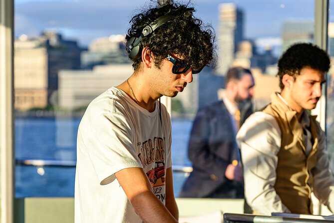 NYC Sunset Cruise with DJ, Skyline & Statue of Liberty - Drinks, snacks, and the real price