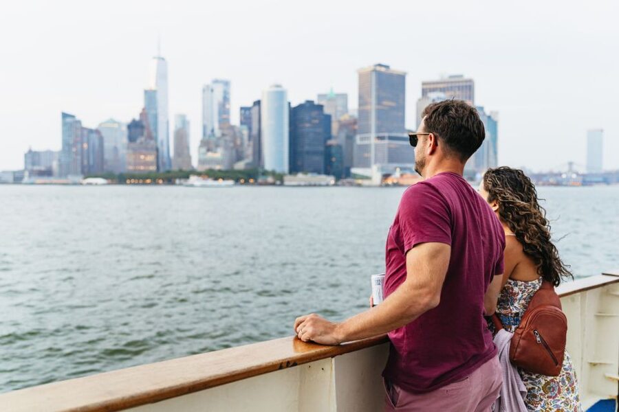 NYC: Sunset Jazz Sail aboard the 'Clipper City' - Why this harbor sail feels different