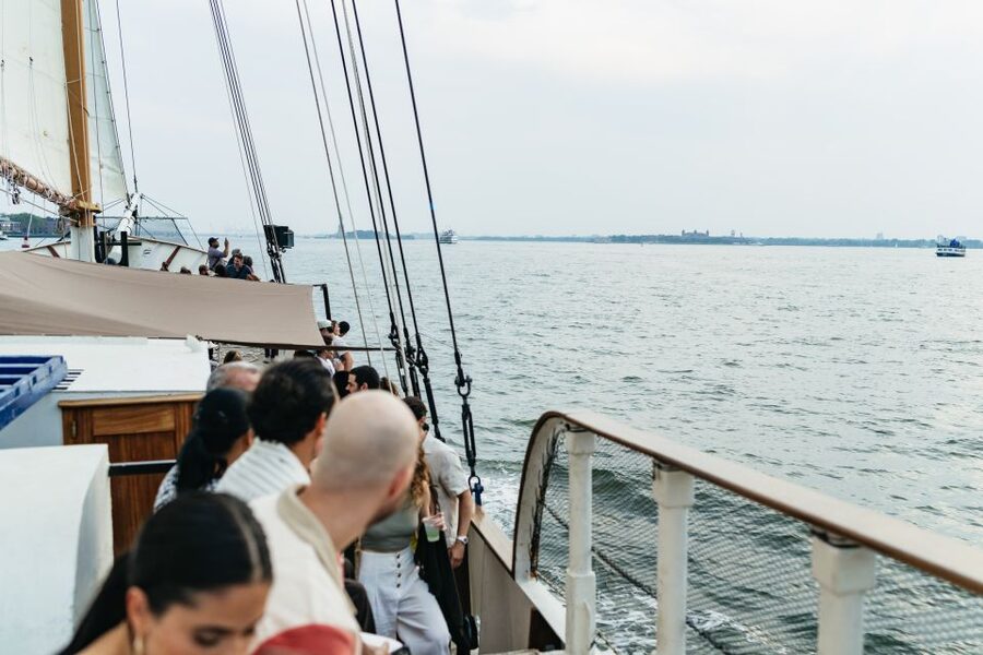 NYC: Sunset Jazz Sail aboard the 'Clipper City' - Who will enjoy Clipper City most
