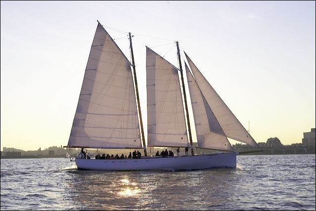 NYC: Sunset Sail Aboard Schooner Adirondack - Ellis Island and the Statue of Liberty
