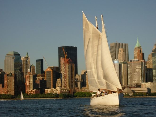 NYC: Sunset Sail Aboard Schooner Adirondack - Is the $90 price fair?