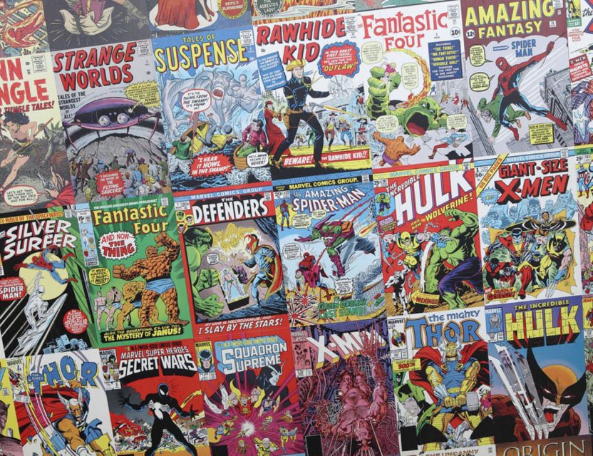 NYC Superheroes: Marvel and DC Comics Origins Tour - Seven more stops across Manhattan