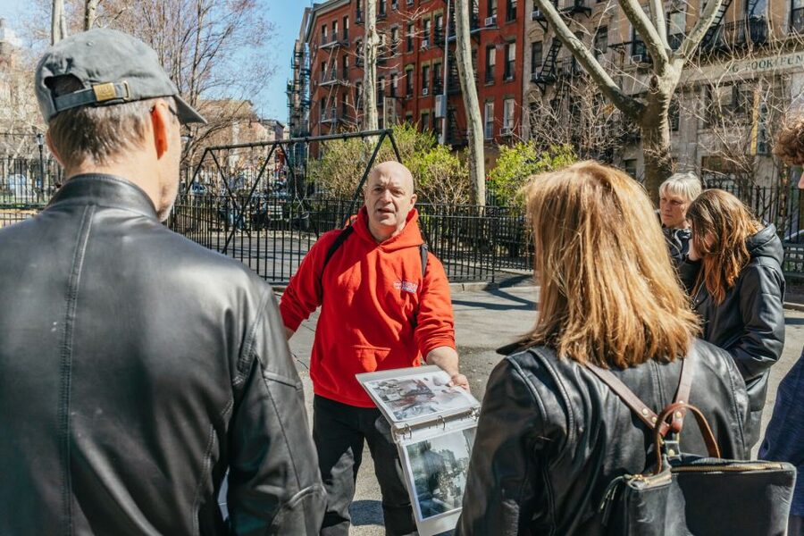 NYC: Taste the American Dream a Lower East Side Food Tour - Sara Delano Roosevelt Park and the Lower East Side