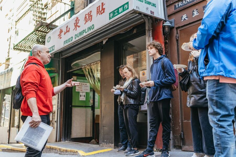 NYC: Taste the American Dream a Lower East Side Food Tour - What the three hours feel like