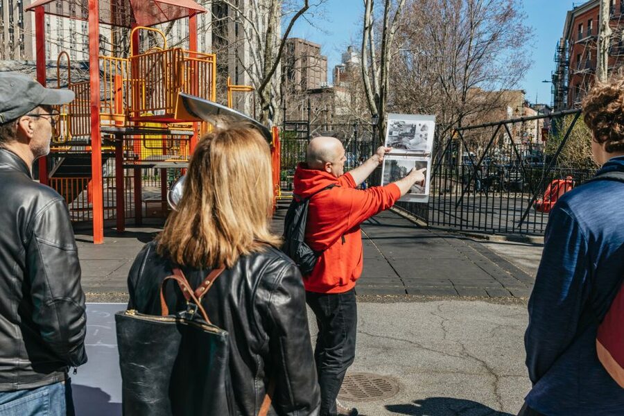 NYC: Taste the American Dream a Lower East Side Food Tour - Starting at the African Burial Ground