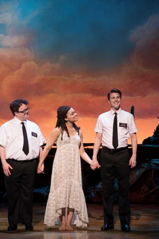NYC: The Book of Mormon the Musical on Broadway - Big numbers, sharp jokes, and a classic Broadway frame