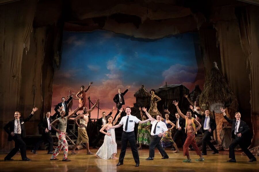 NYC: The Book of Mormon the Musical on Broadway - At the Eugene ONeill Theatre in New York