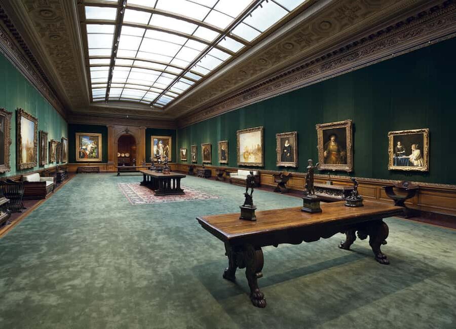 NYC: The Frick Collection Entry Ticket - The newly opened second floor