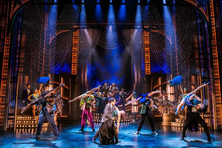 NYC: The Great Gatsby the Musical on Broadway - Music, dancing, and the shape of the evening
