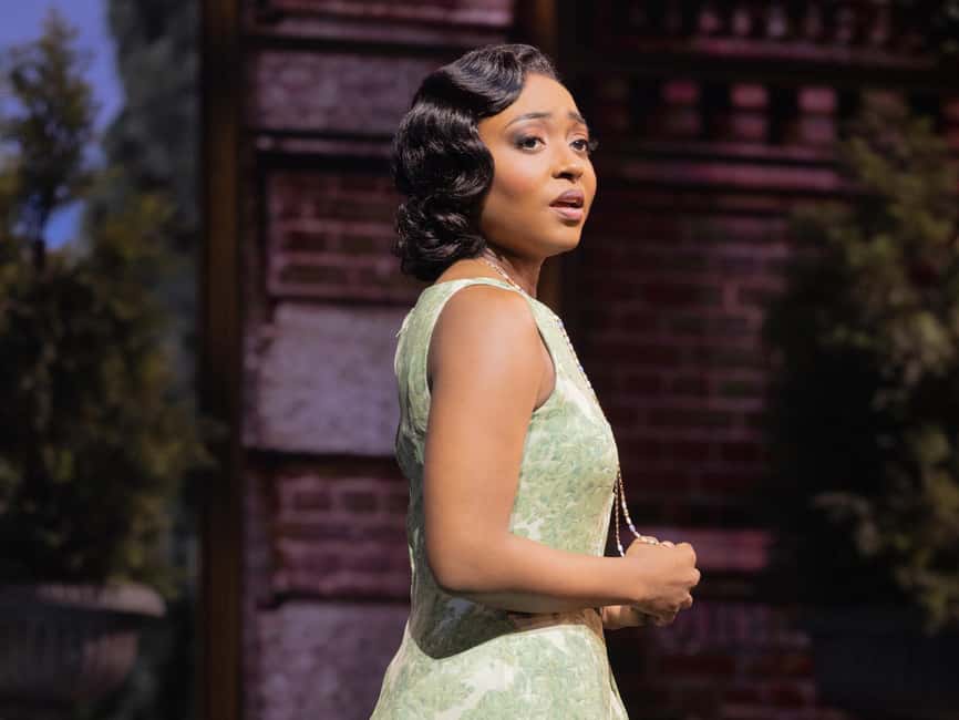 NYC: The Great Gatsby the Musical on Broadway - Meeting Jay Gatsby and Daisy Buchanan