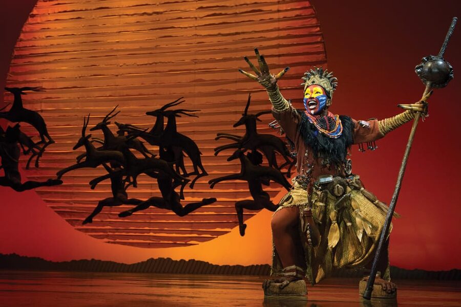 NYC: The Lion King on Broadway - From the savanna to Pride Rock