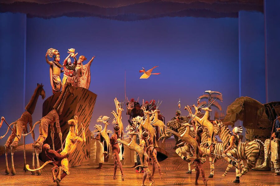 NYC: The Lion King on Broadway - Who will get the most from this Broadway ticket