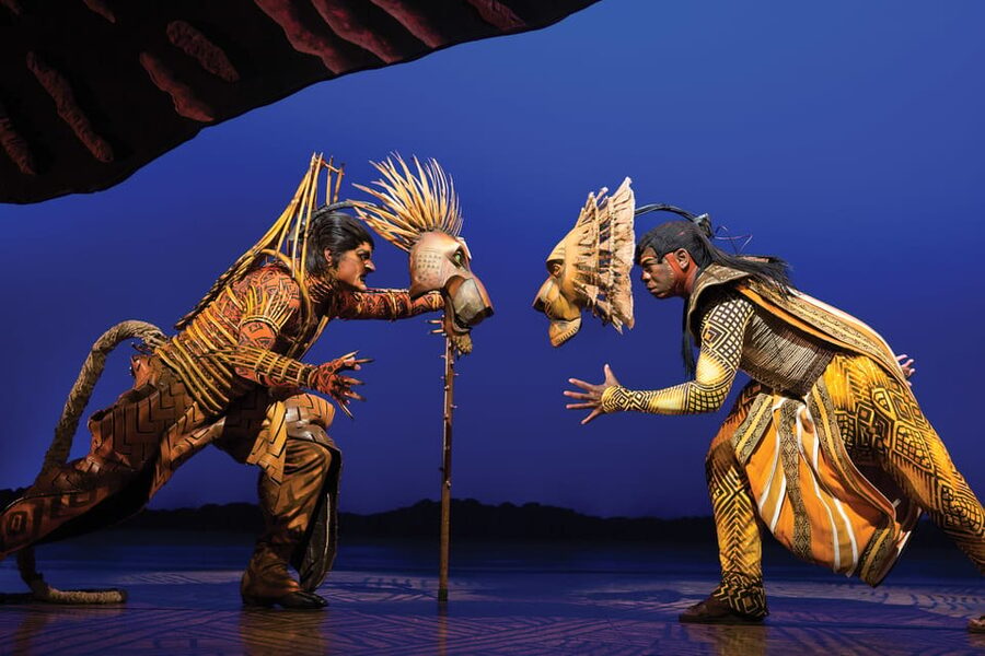 NYC: The Lion King on Broadway - Elton John, Tim Rice, and the live Broadway score