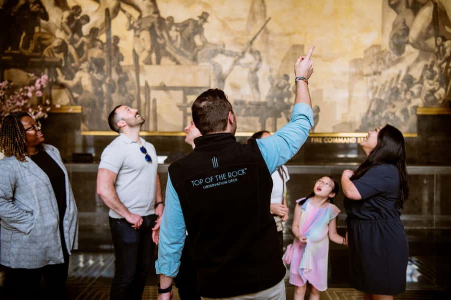 NYC: The Official Rock Center Tour - The rink, Channel Gardens, and Rockefeller Center’s public face