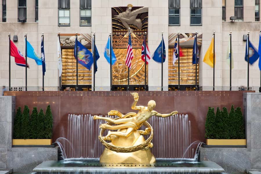 NYC: The Official Rock Center Tour - Starting at 30 Rockefeller Plaza