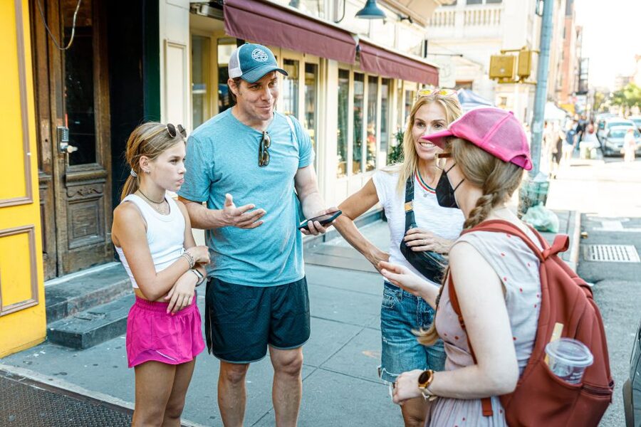 NYC: The Original Cupcake Tour of Greenwich Village - What the two-hour route feels like