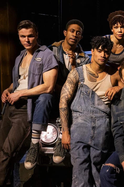 NYC: The Outsiders on Broadway - Music, singing, and movement carry the emotion