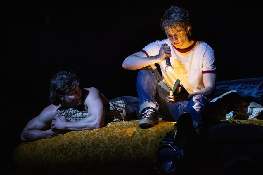 NYC: The Outsiders on Broadway - What the 2-hour-25-minute performance feels like