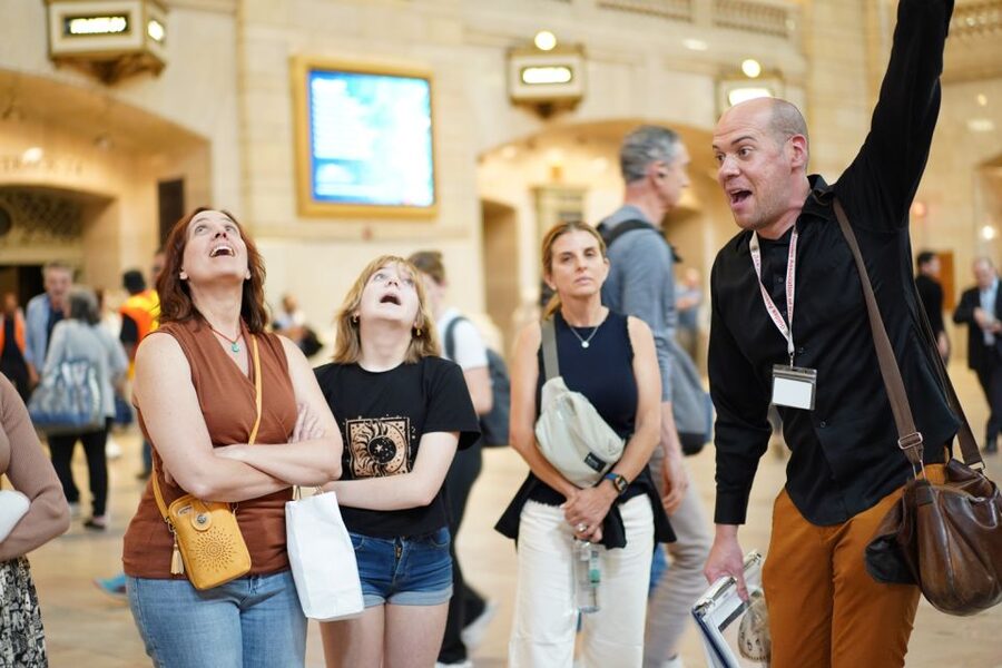 NYC: The Secrets of Grand Central Terminal - The Campbell, from private office to tucked-away bar