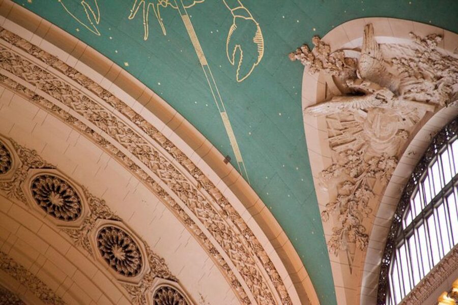 NYC: The Secrets of Grand Central Terminal - Dining Concourse and the terminal’s working side