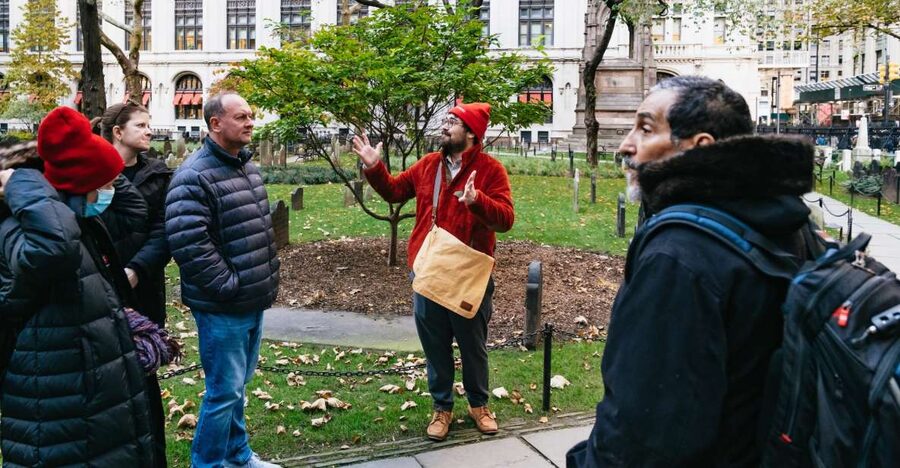 NYC: The Story of Alexander Hamilton Private Walking Tour - Key points to know before you book