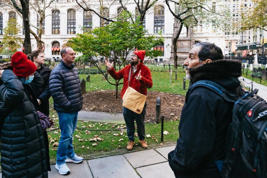 NYC: The Story of Alexander Hamilton Private Walking Tour - Trinity Church: starting with Hamilton’s final resting place