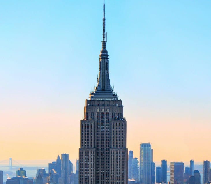 NYC: Top 30 Sights Tour and Empire State Building 86th Floor - Ground Zero and the 9/11 Memorial pools