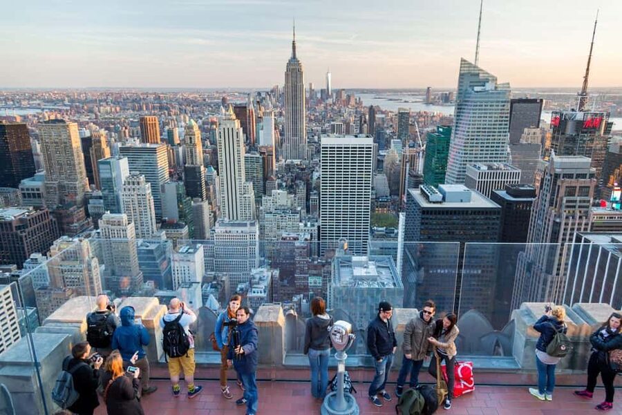 NYC: Top of the Rock & Optional Empire State Building Tour - Rockefeller Center gives the tour its setting